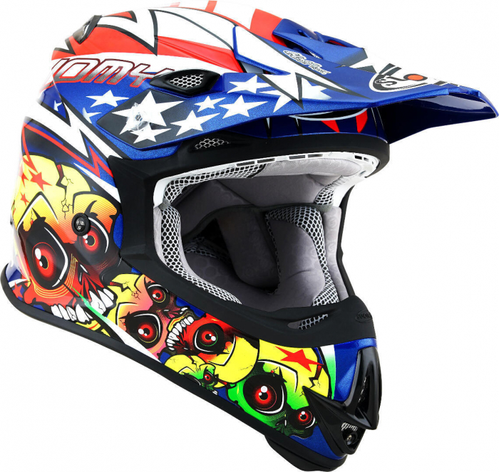 Casca moto cross Mr Jump Kubik [6]