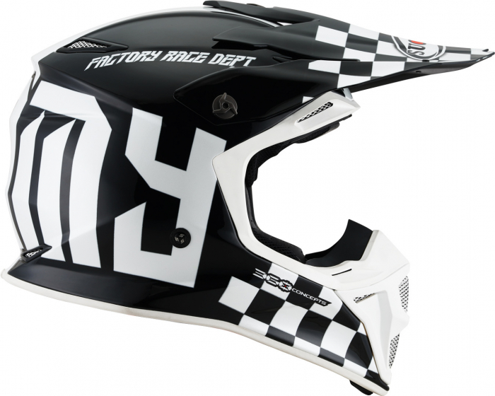 Casca moto cross MX Speed Pro Master [4]