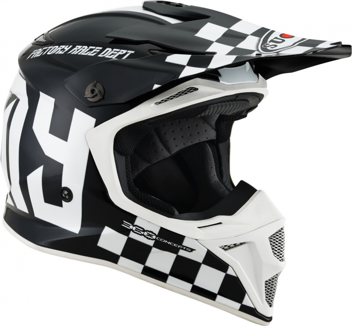 Casca moto cross MX Speed Pro Master [2]