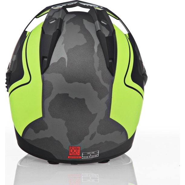 Casca moto cross MX Tourer Desert [5]