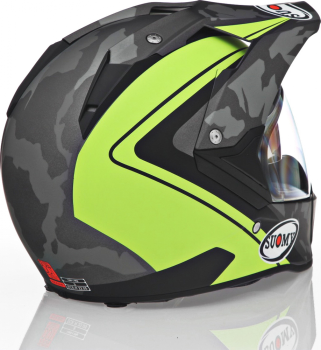 Casca moto cross MX Tourer Desert [3]