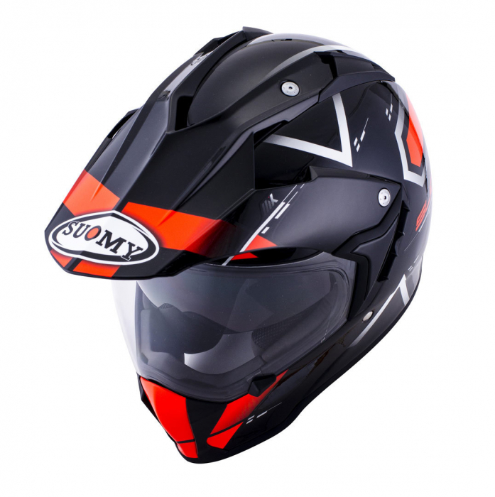 Casca moto cross MX Tourer Road [8]