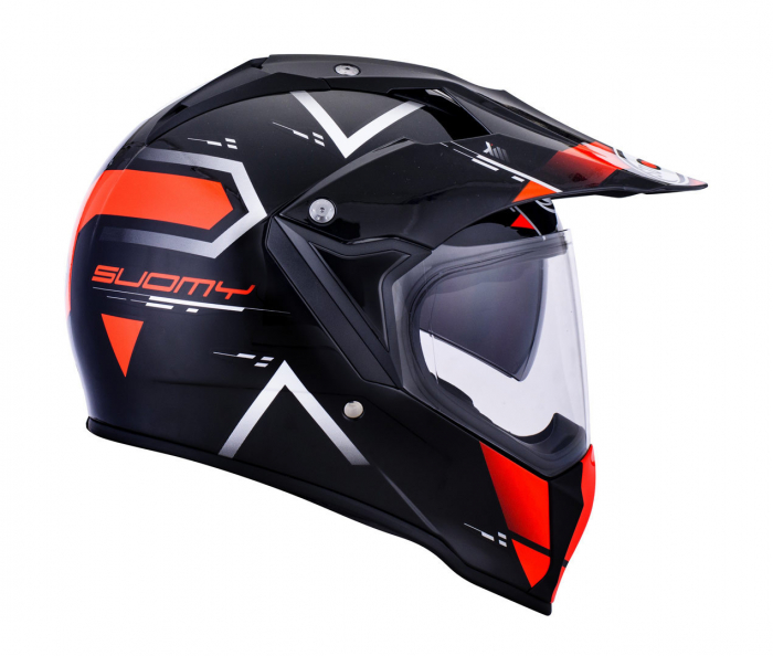 Casca moto cross MX Tourer Road [3]