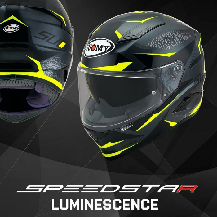Casca moto integrala Suomy Speedstar Luminescence [2]