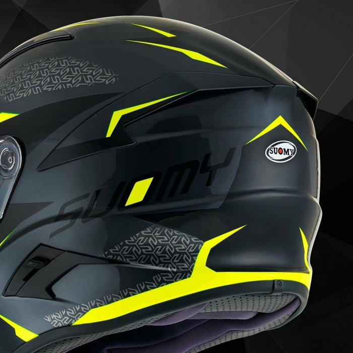 Casca moto integrala Suomy Speedstar Luminescence [4]