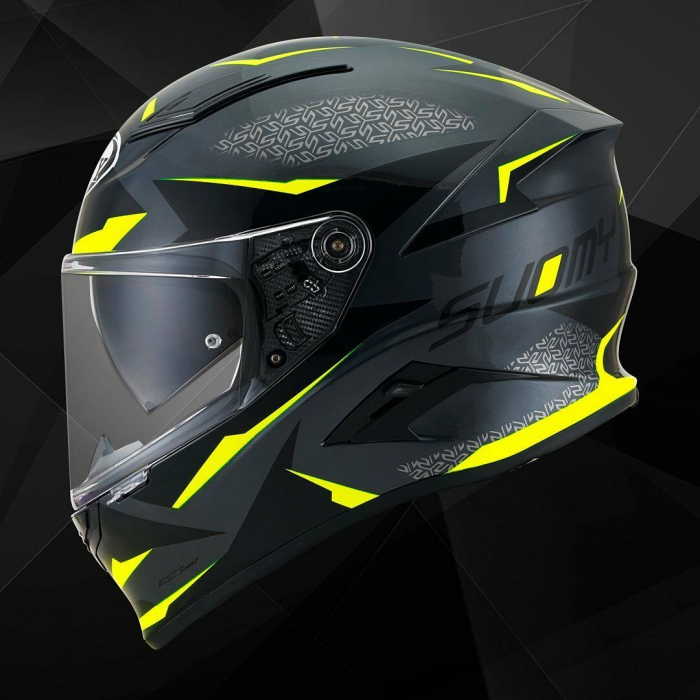 Casca moto integrala Suomy Speedstar Luminescence [3]