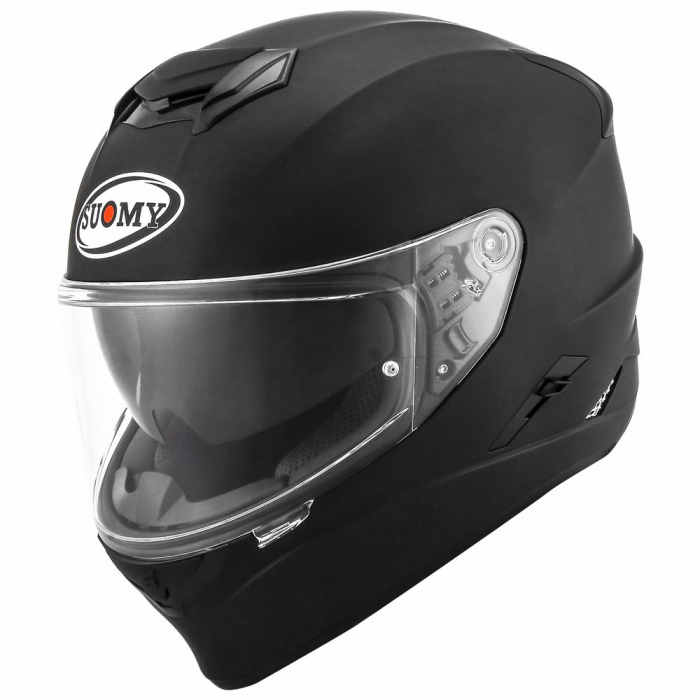 Casca moto integrala Suomy Stellar Plain Helmet [2]