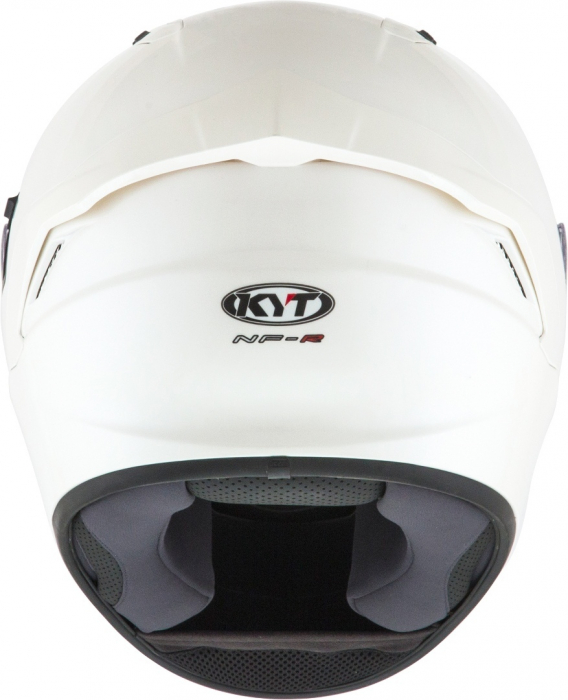 Casca moto KYT NF-R Plain [4]