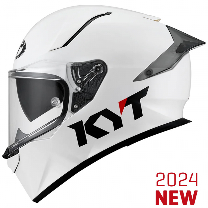 Casca moto KYT R2R PLAIN [2]