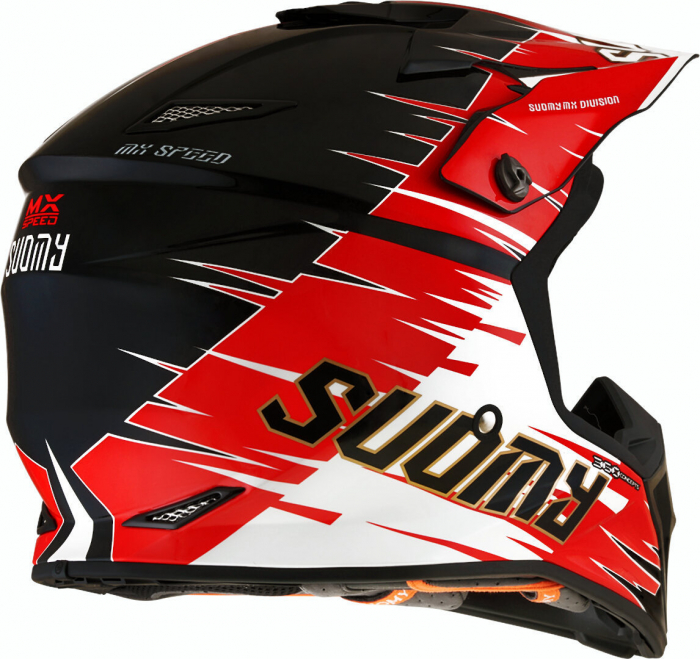 Casca moto MX Speed Pro Warp Motocross [2]