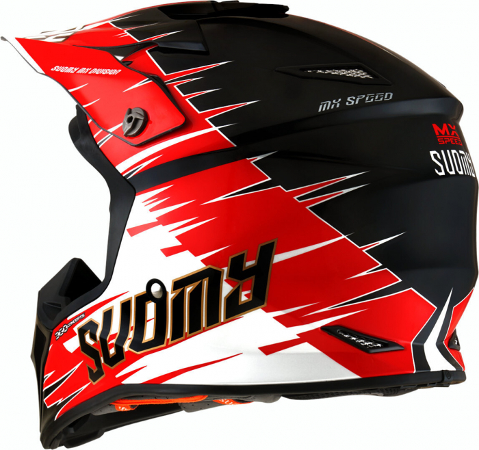 Casca moto MX Speed Pro Warp Motocross [3]