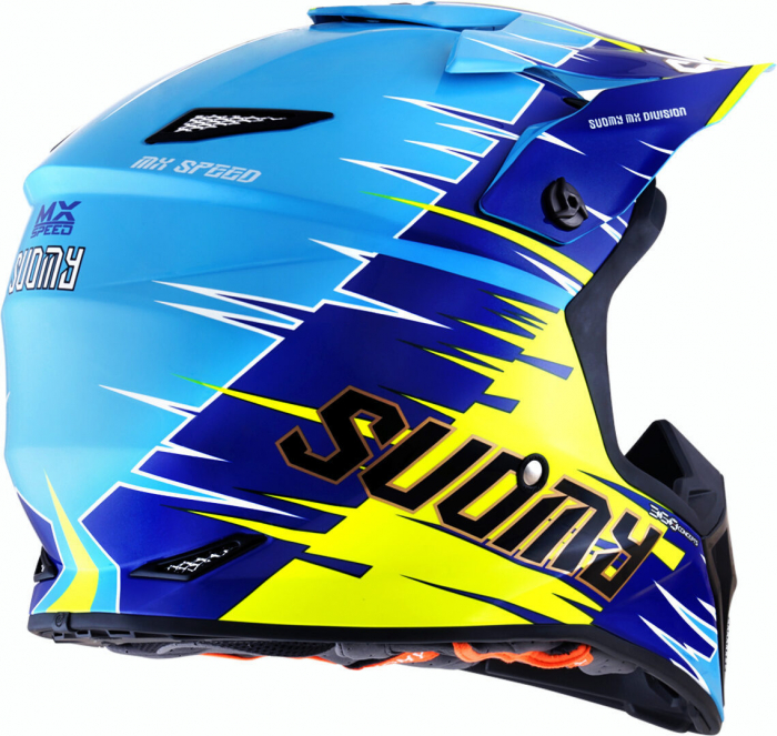 Casca moto MX Speed Pro Warp Motocross [4]