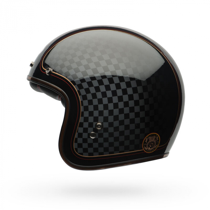 Casca moto open face BELL CUSTOM 500 RSD CHECK IT [3]