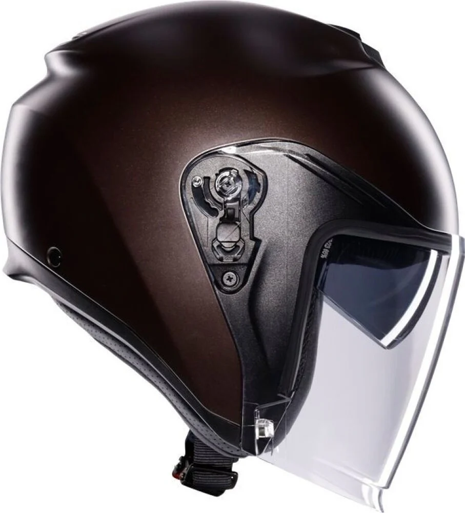 Casca Moto Open Face Jet Irides E2206 Mono Matt Pregiato Bronze 25 | AGV [3]