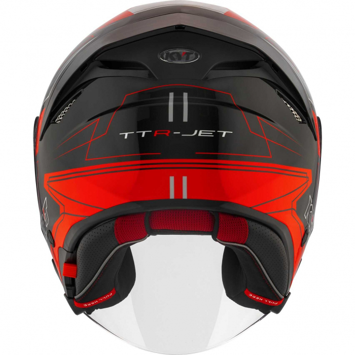 Kyt TTR-JET LED  Black/Red [8]