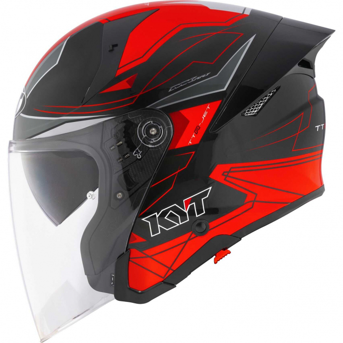 Kyt TTR-JET LED  Black/Red [4]