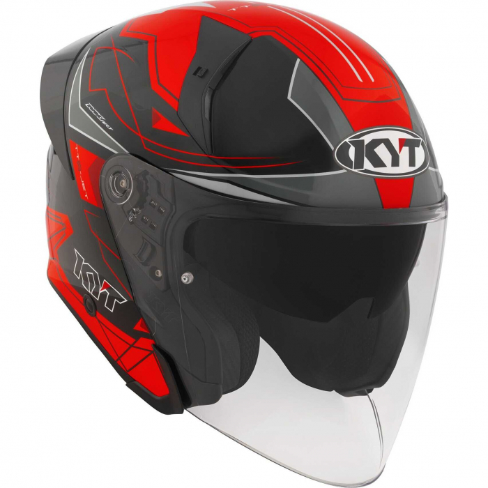 Kyt TTR-JET LED  Black/Red [2]