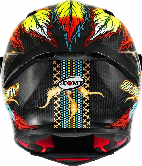 Casca moto racing carbon Suomy TX-Pro Chieftain Multi Carbon [2]