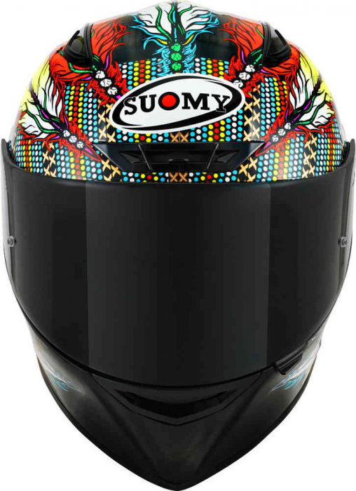Casca moto racing carbon Suomy TX-Pro Chieftain Multi Carbon [3]