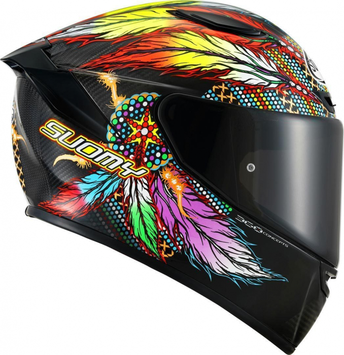 Casca moto racing carbon Suomy TX-Pro Chieftain Multi Carbon [4]