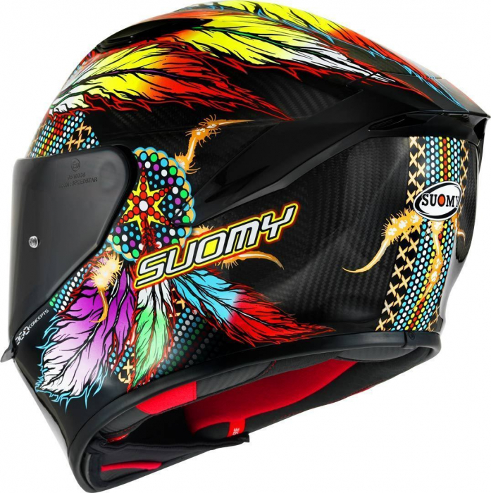 Casca moto racing carbon Suomy TX-Pro Chieftain Multi Carbon [5]