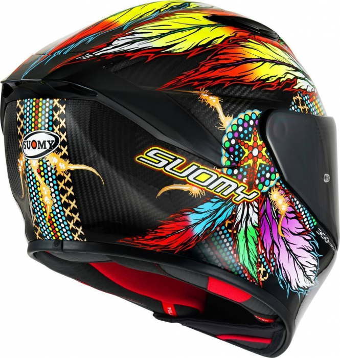 Casca moto racing carbon Suomy TX-Pro Chieftain Multi Carbon [7]