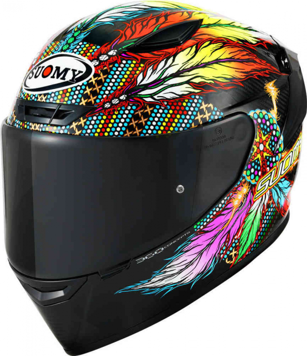 Casca moto racing carbon Suomy TX-Pro Chieftain Multi Carbon [8]