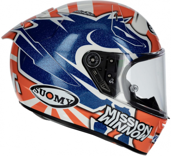 Casca moto SR-GP Dovi Replica 2019 [2]