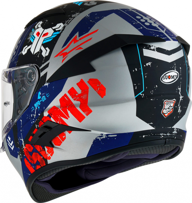 Casca moto Suomy Speedstar Tactic [2]