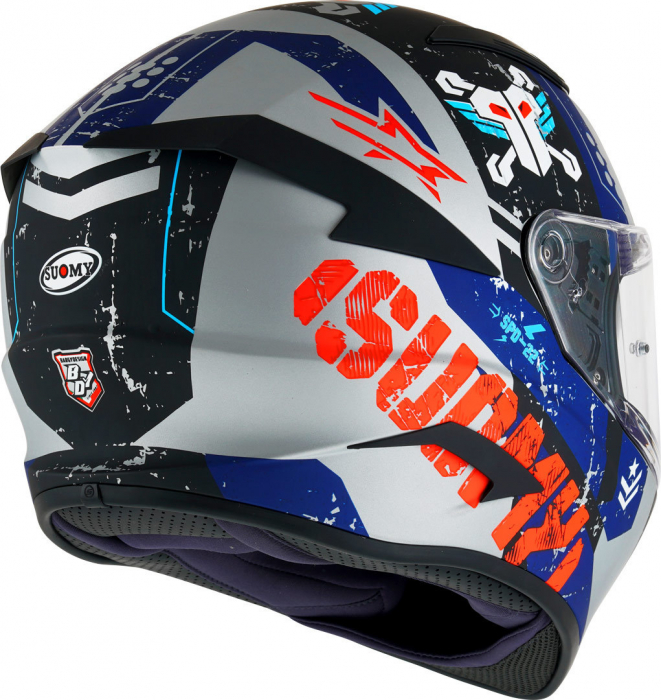 Casca moto Suomy Speedstar Tactic [3]
