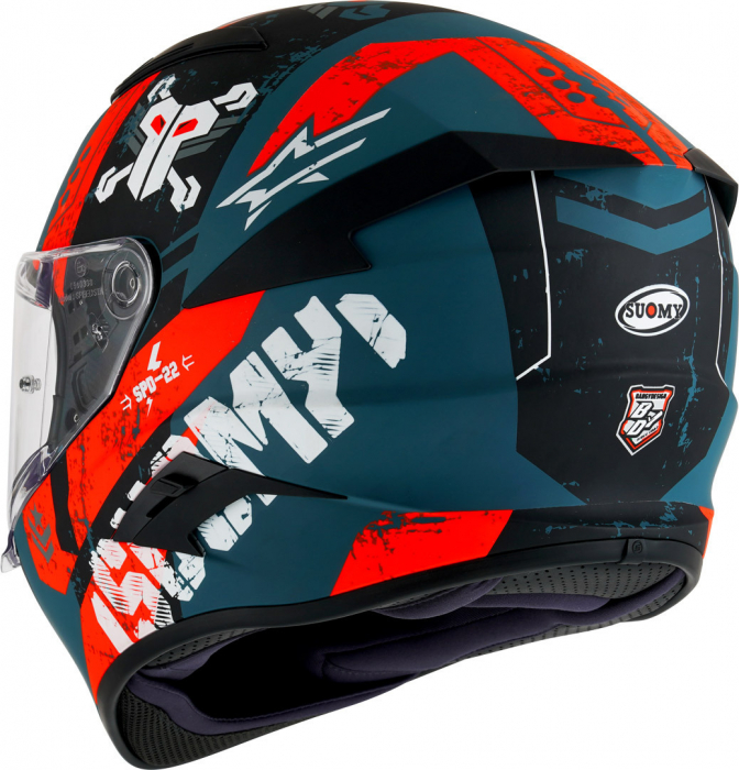 Casca moto Suomy Speedstar Tactic [4]