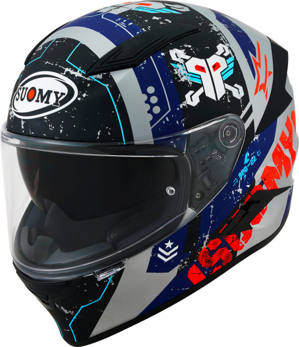 Casca moto Suomy Speedstar Tactic [5]