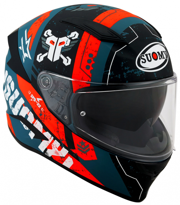 Casca moto Suomy Speedstar Tactic [2]