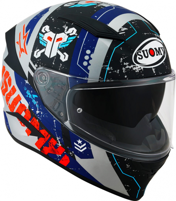 Casca moto Suomy Speedstar Tactic [6]