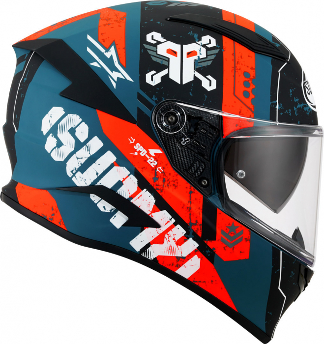 Casca moto Suomy Speedstar Tactic [6]