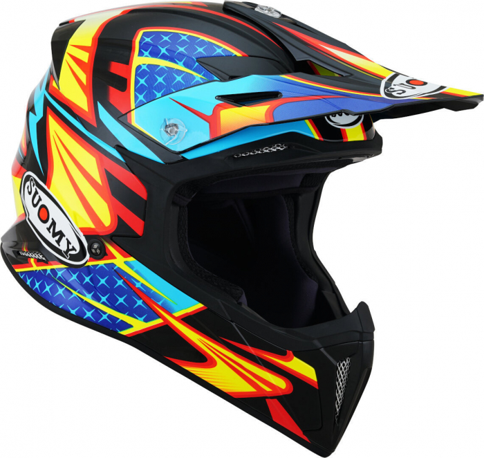 Casca moto Suomy X-Wing Duel Motocross [2]