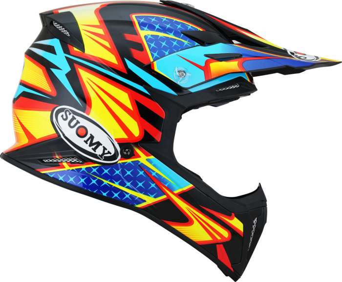 Casca moto Suomy X-Wing Duel Motocross [4]