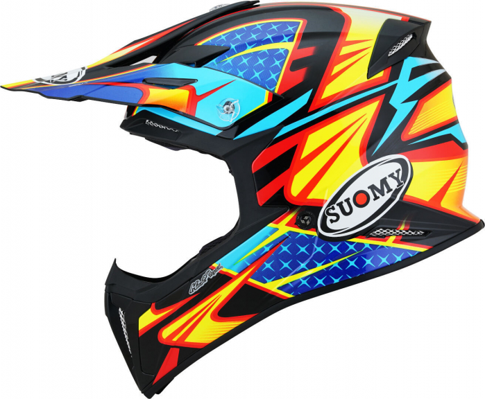 Casca moto Suomy X-Wing Duel Motocross [8]