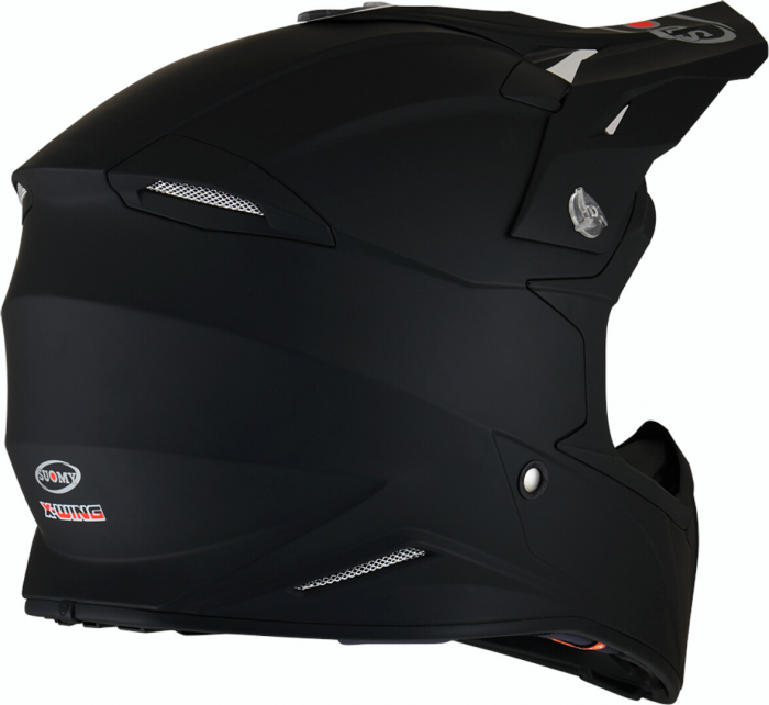 Casca moto Suomy X-Wing Plain Motocross [5]