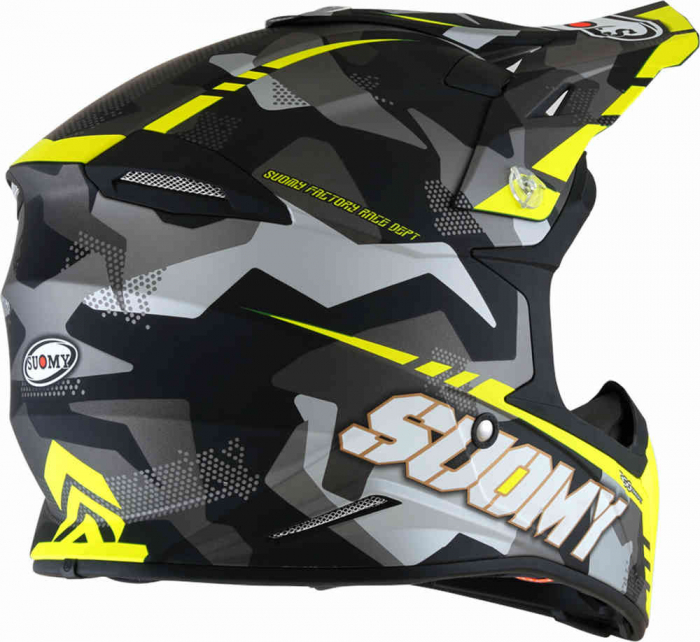 Casca moto X-Wing Camouflager Motocross [4]