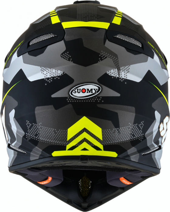 Casca moto X-Wing Camouflager Motocross [3]