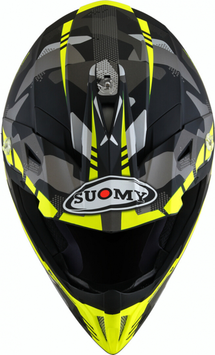 Casca moto X-Wing Camouflager Motocross [6]