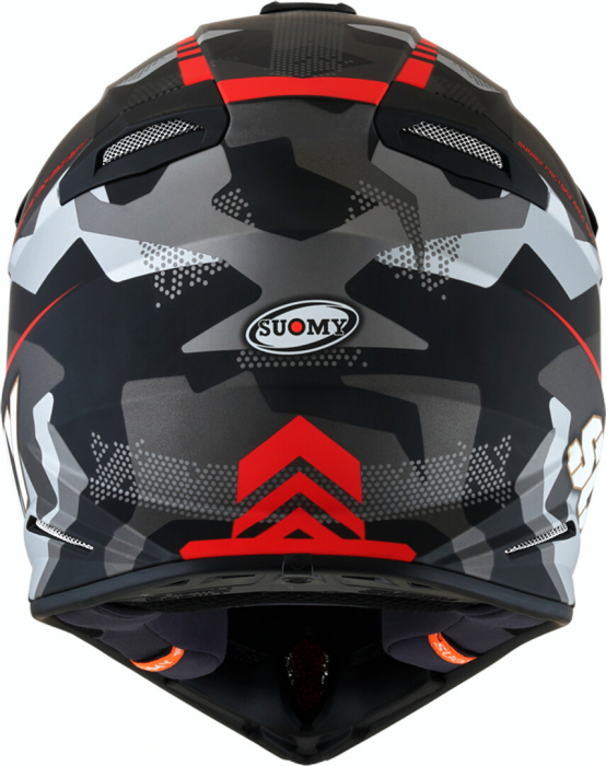 Casca moto X-Wing Camouflager Motocross [2]