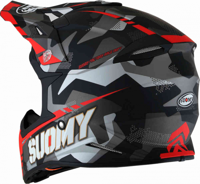 Casca moto X-Wing Camouflager Motocross [4]