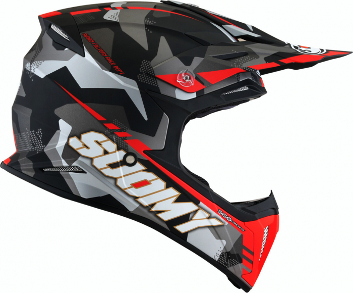 Casca moto X-Wing Camouflager Motocross [6]
