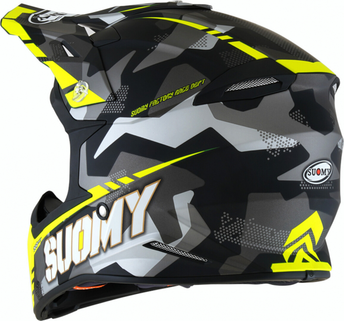 Casca moto X-Wing Camouflager Motocross [5]