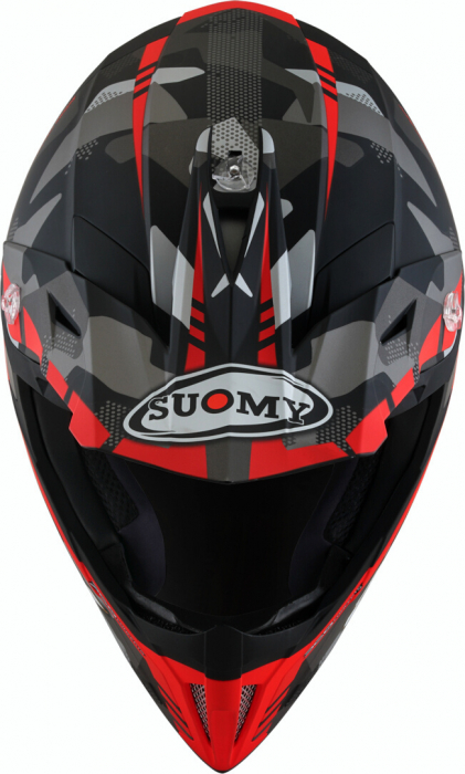 Casca moto X-Wing Camouflager Motocross [5]
