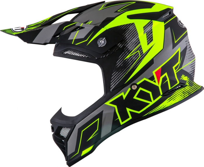 Casca motocros KYT KYT Skyhawk Digger Motocross [2]