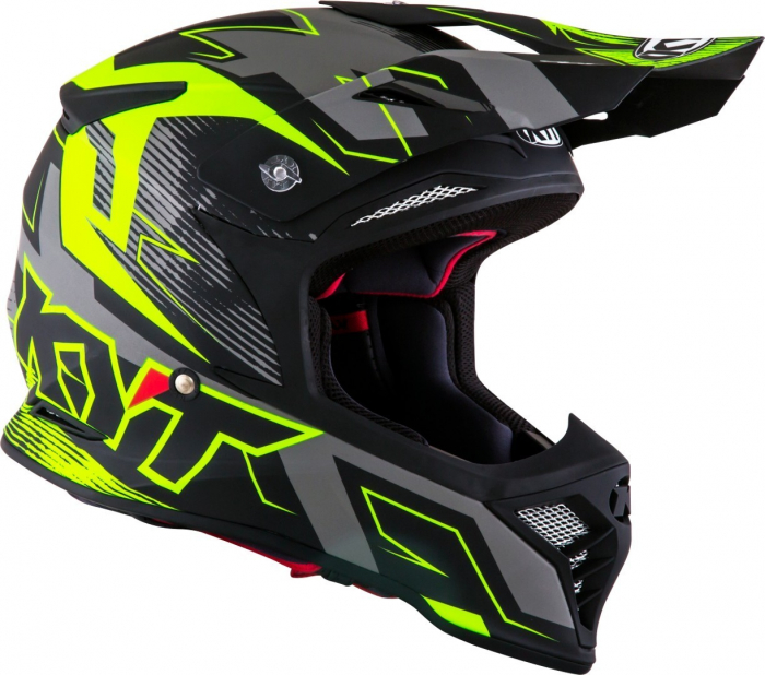 Casca motocros KYT KYT Skyhawk Digger Motocross [3]