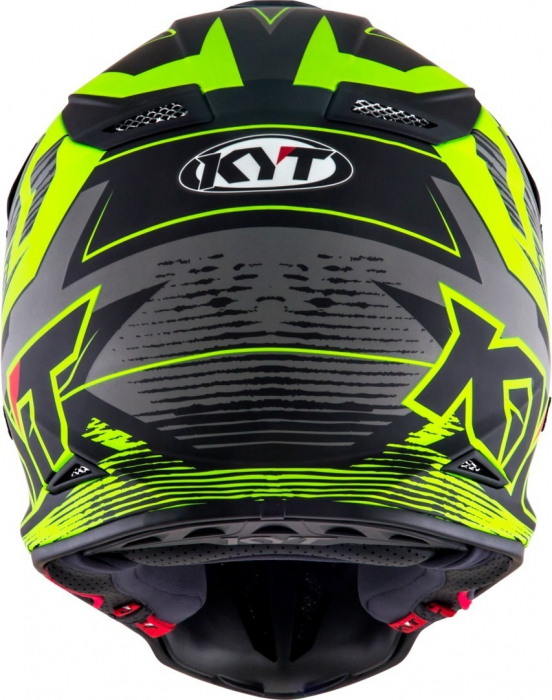 Casca motocros KYT KYT Skyhawk Digger Motocross [4]